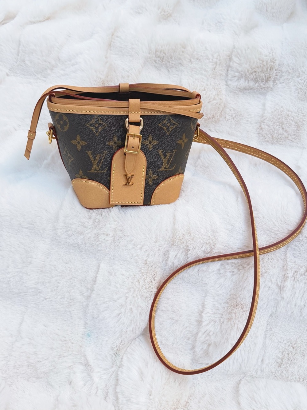 Louis Vuitton Monogram Noé Mini Crossbody Purse Bag